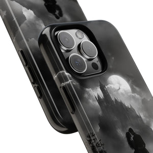 Dark Gothic Romance iPhone Tough Case, Gothic Phone Case