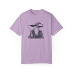 Load image into Gallery viewer, Wandering Wizard Tee - Comfort Colors 1717, Wizard T-Shirt, Nerdy Shirt
