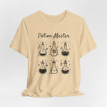 Load image into Gallery viewer, Potion Master T-Shirt | Gift for Gamers, Fantasy Dragon Shirt, Nerdy Gifts, Fantasy Gamer T-Shirt
