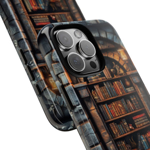 Books iPhone Tough Case, Fantasy Phone Case, Bookish Phone Case