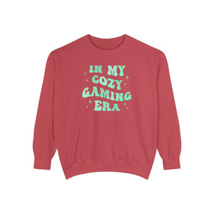 In My Cozy Gaming Era Sweatshirt, Comfort Colors