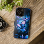 Load image into Gallery viewer, Butterflies iPhone Tough Case, Fantasy Phone Case
