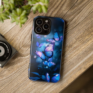 Butterflies iPhone Tough Case, Fantasy Phone Case