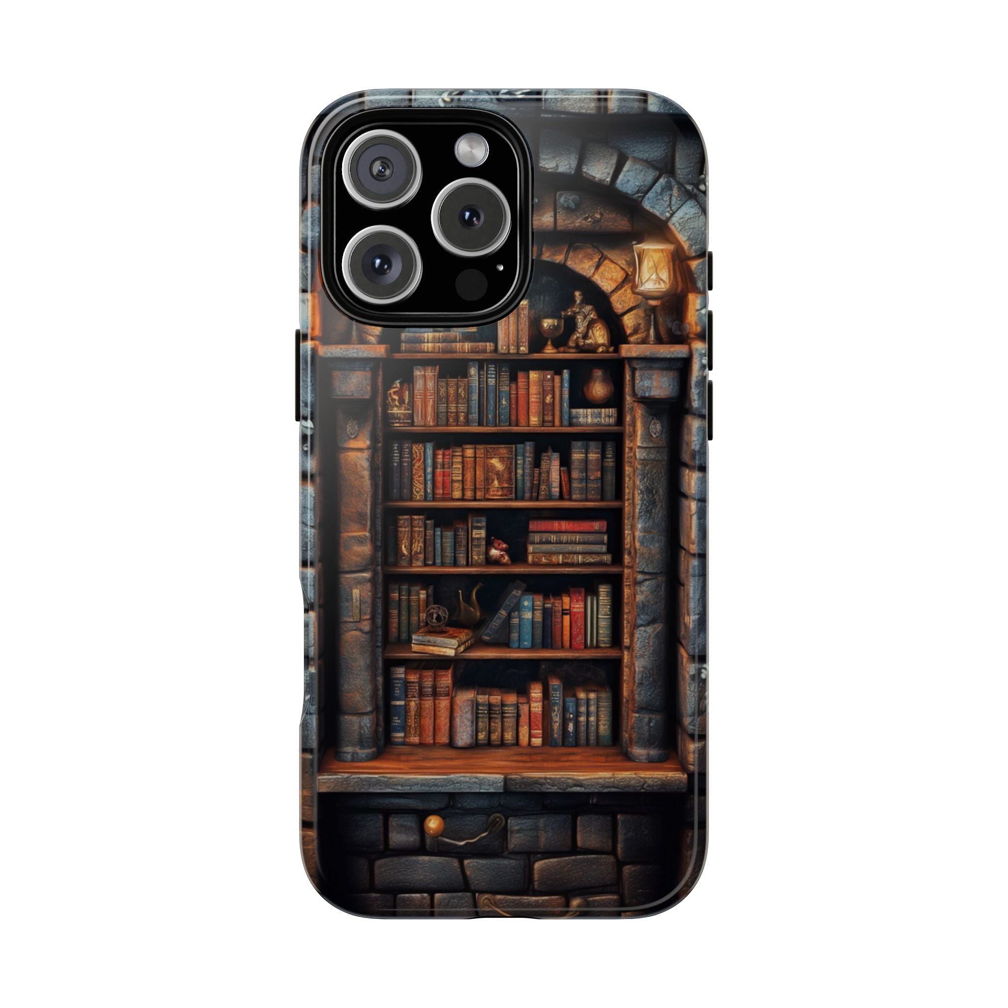 Books iPhone Tough Case, Fantasy Phone Case, Bookish Phone Case