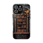 Load image into Gallery viewer, Books iPhone Tough Case, Fantasy Phone Case, Bookish Phone Case
