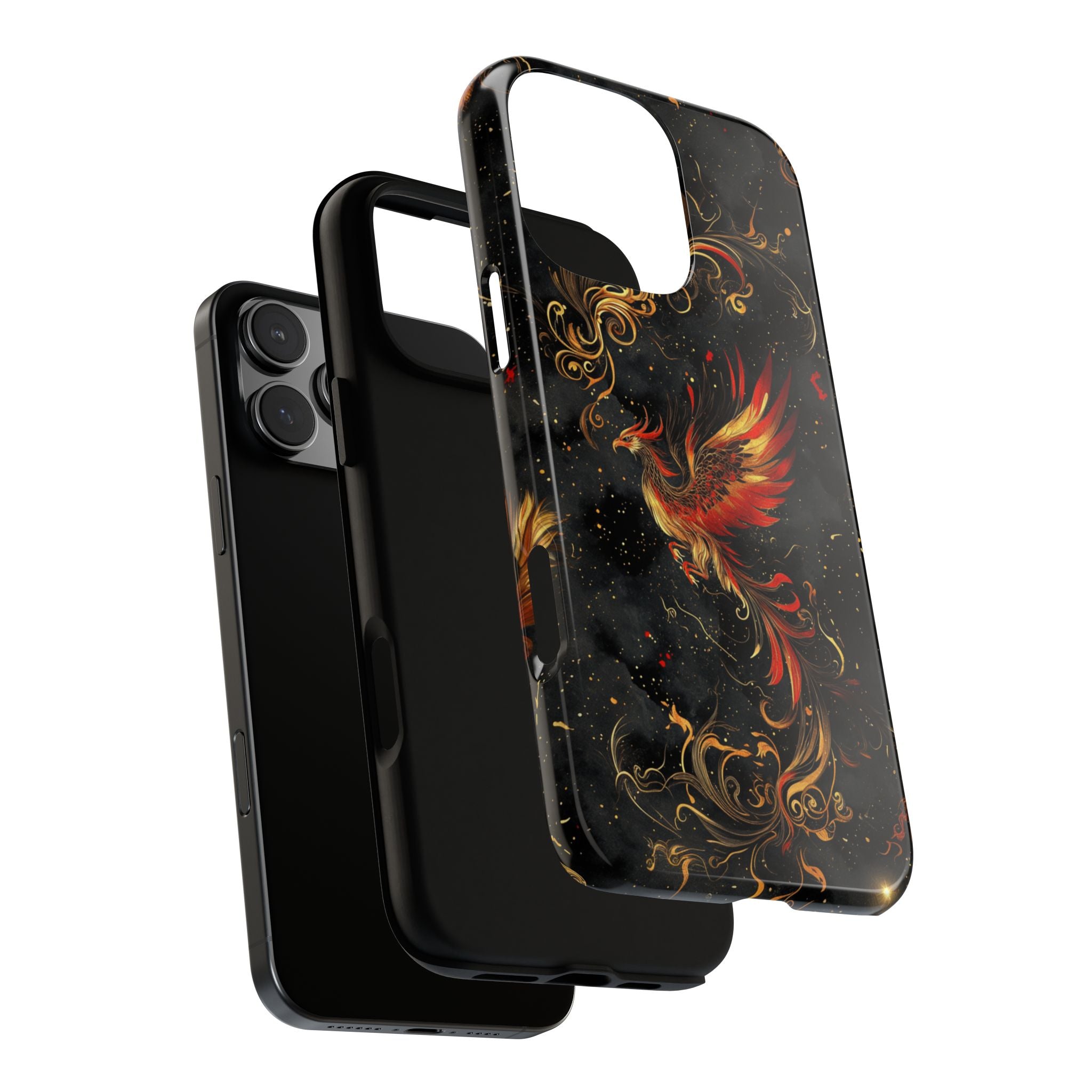 Phoenix iPhone Tough Case, Fantasy Phone Case