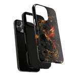 Load image into Gallery viewer, Phoenix iPhone Tough Case, Fantasy Phone Case
