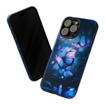 Load image into Gallery viewer, Butterflies iPhone Tough Case, Fantasy Phone Case
