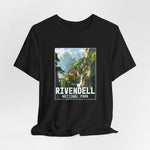 Load image into Gallery viewer, Rivendell National Park T-Shirt, Nerdy Gift, Fantasy Shirt, Nerdy T-Shirt
