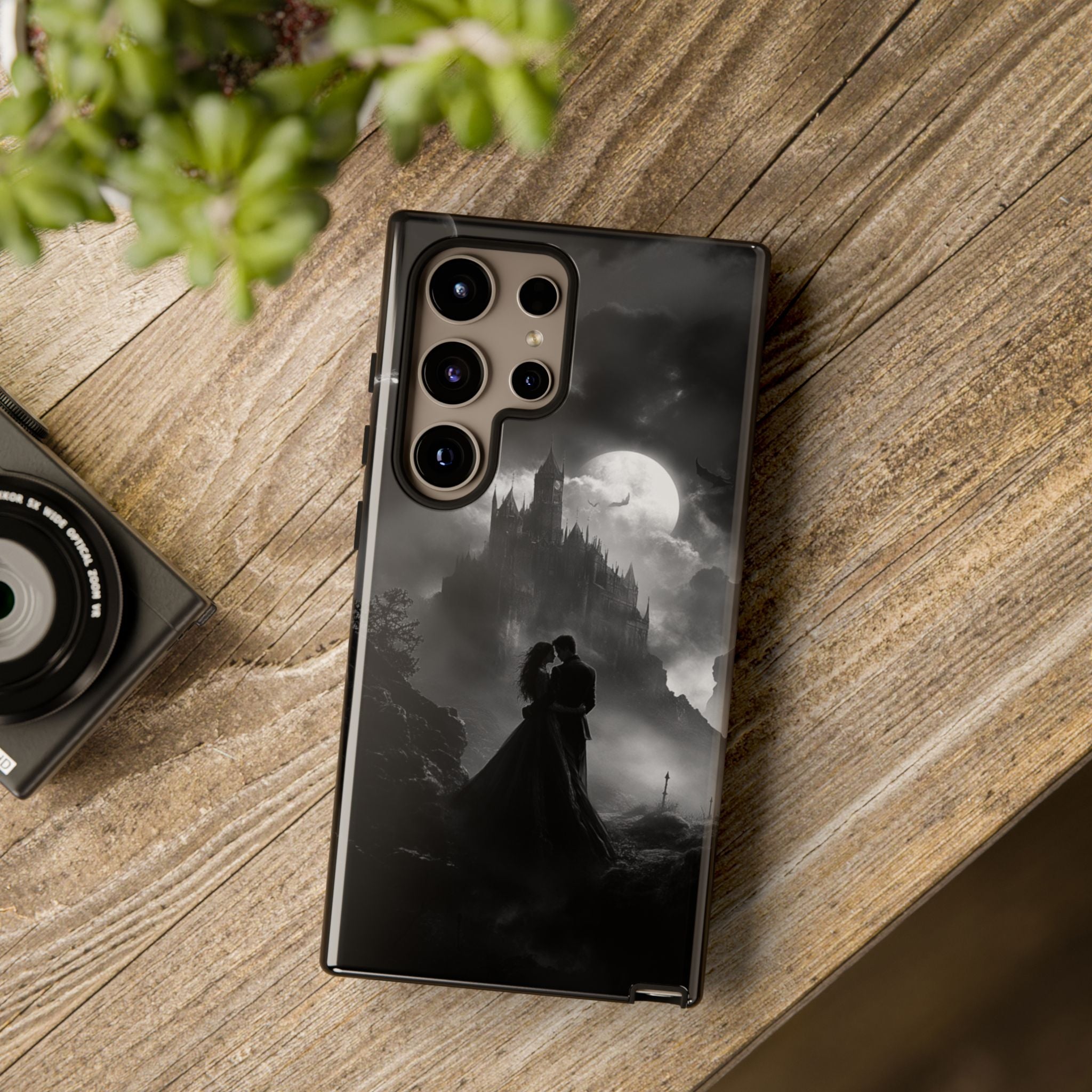 Dark Gothic Romance Samsung Phone Case