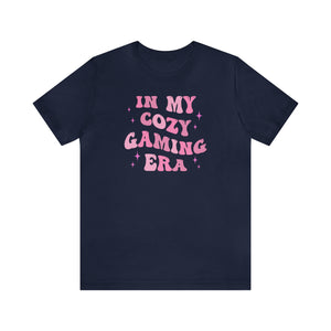 In My Cozy Gaming Era T-Shirt | Gift for Gamers, Gamer Shirt, Nerdy Gifts, Video Gamer T-Shirt