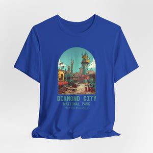 Diamond City National Park T-Shirt, Gift for Gamers, Gaming Shirt, Nerdy T-Shirt, RPG Gamer T-Shirt