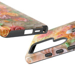 Load image into Gallery viewer, Flowers and Skull Cute Samsung Phone Case
