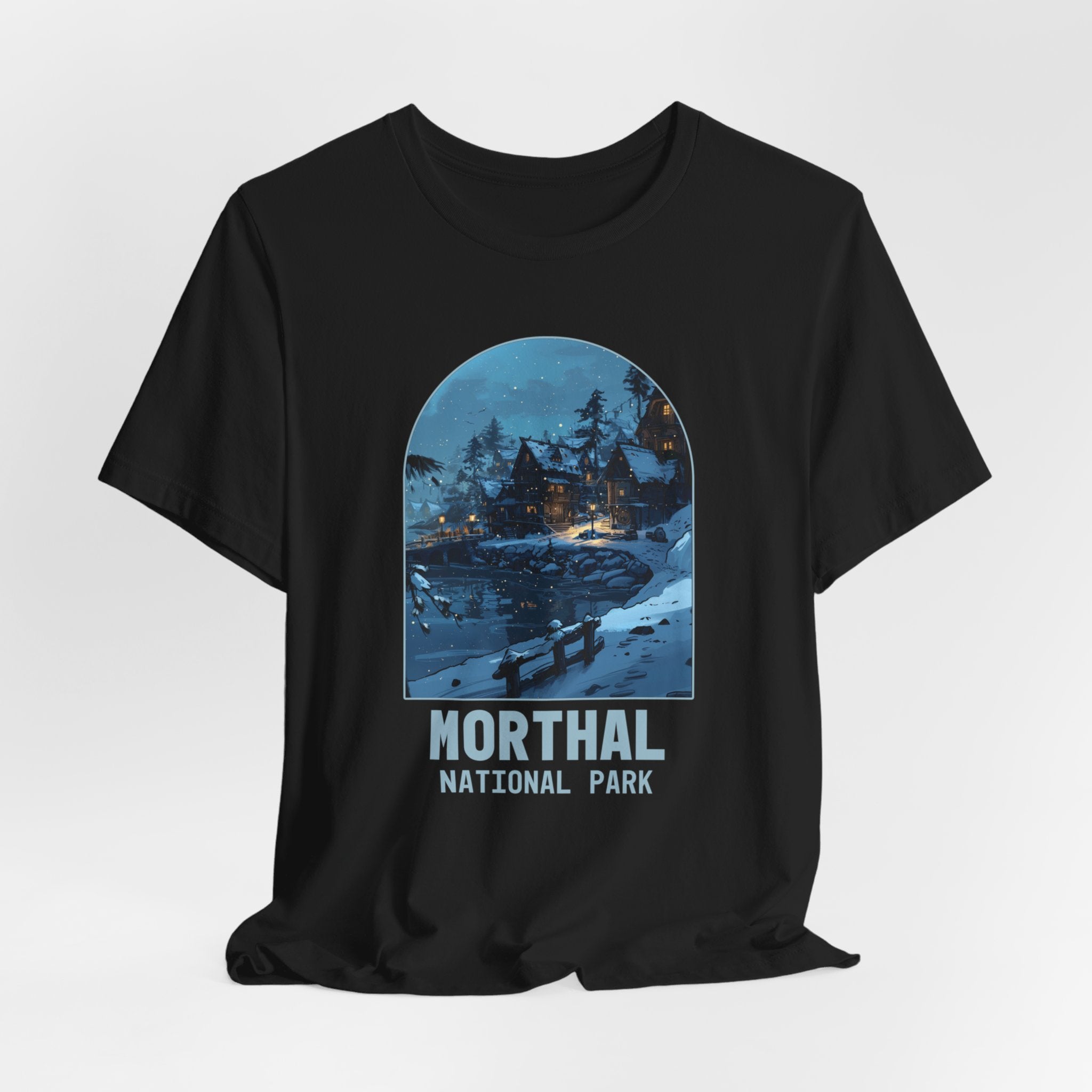 Morthal National Park T-Shirt, Gift for Gamers, Gaming Shirt, Nerdy T-Shirt, Gamer T-Shirt