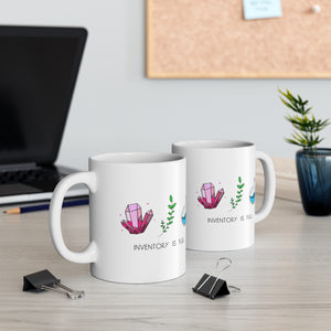 Inventory is Full Mug 11oz - Gamer Mug, Gift for Gamer