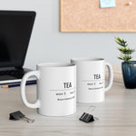 Load image into Gallery viewer, Tea Mug, 11oz, Skyrim Inspired, Gamer Mug, Gift for Gamer
