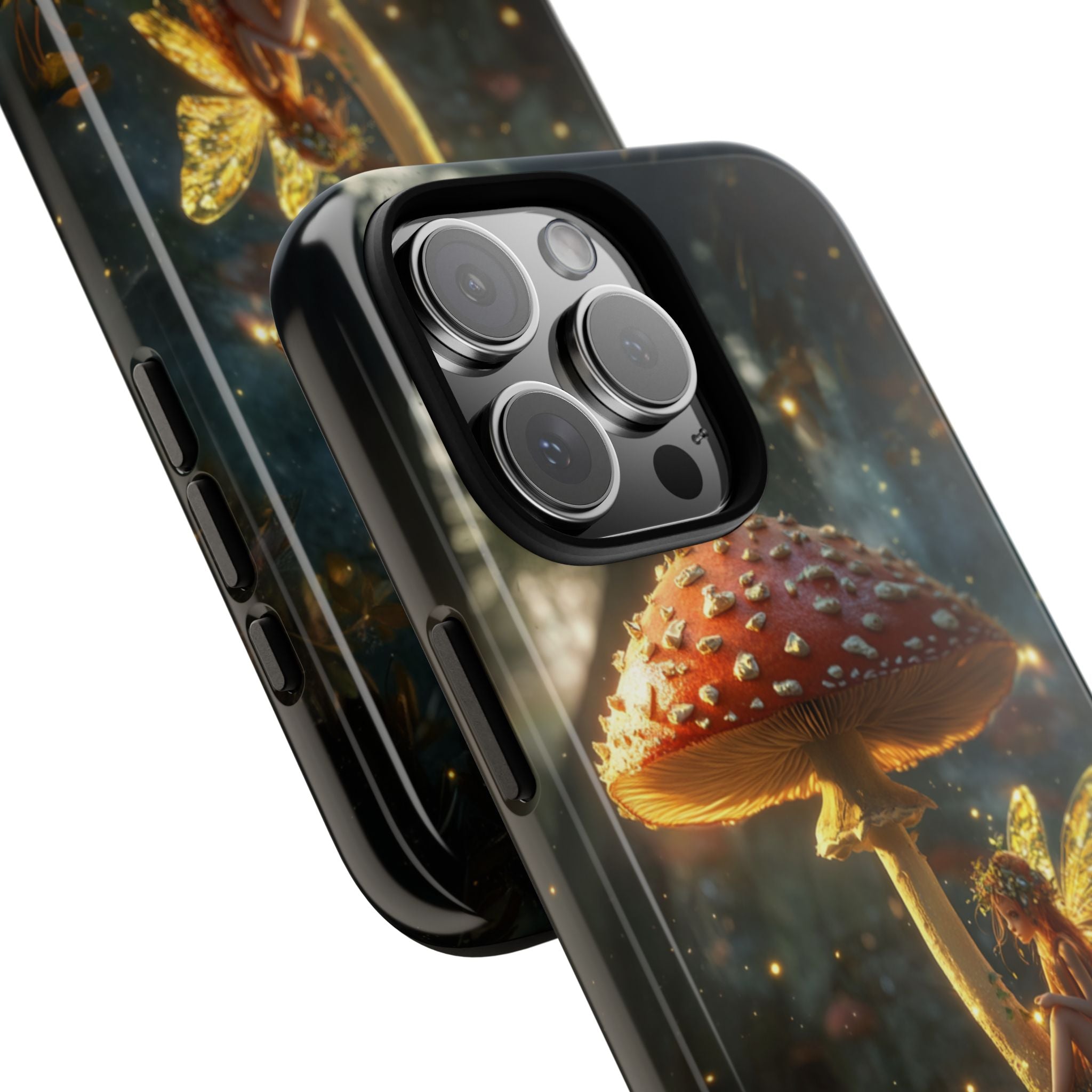 Mushroom Fairy iPhone Tough Case, Fantasy Phone Case