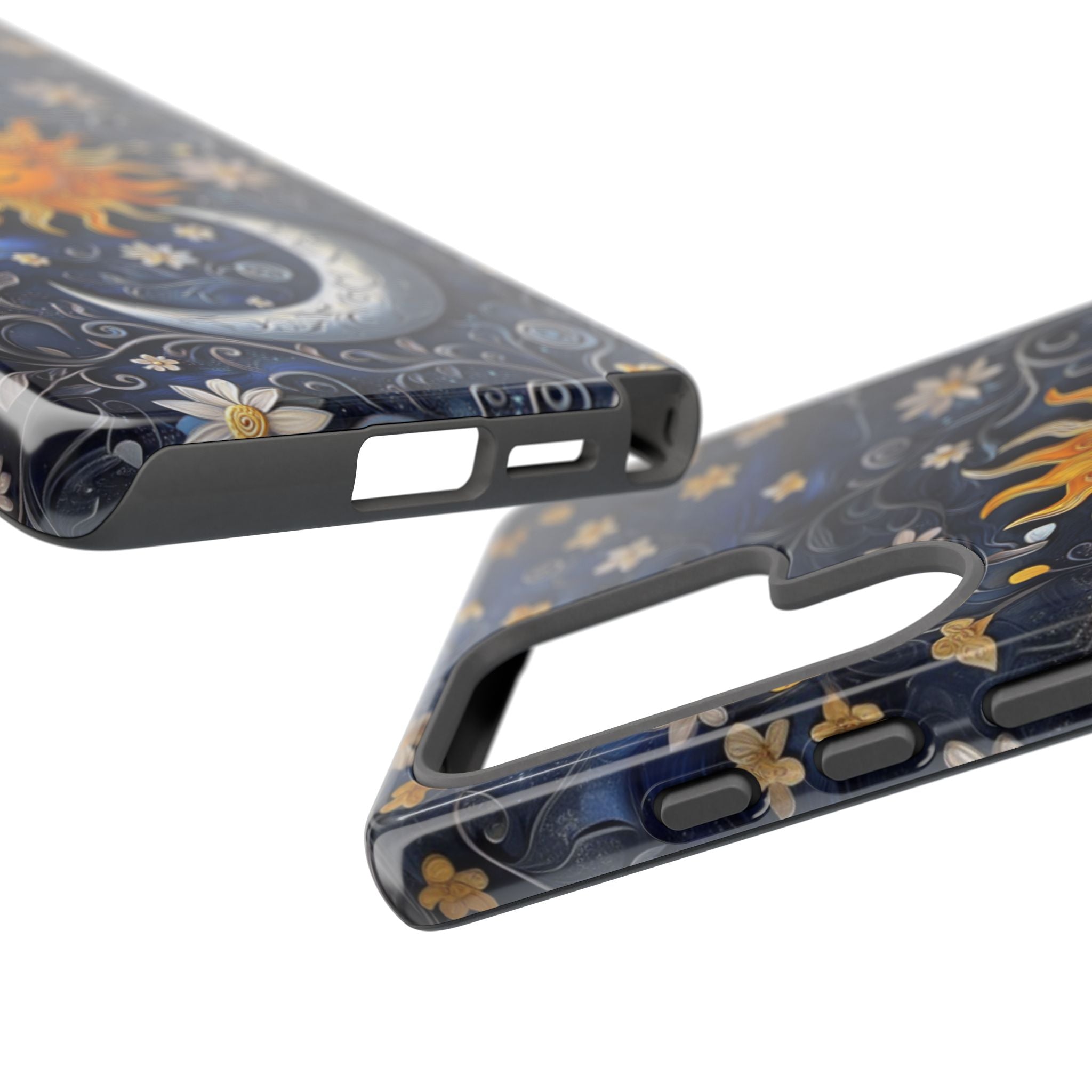 Sun and Moon Samsung Phone Case
