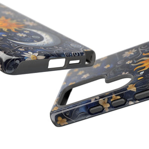 Sun and Moon Samsung Phone Case