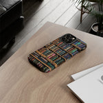 Load image into Gallery viewer, Books iPhone Tough Case, Fantasy Phone Case, Bookish Phone Case
