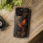 Load image into Gallery viewer, Phoenix iPhone Tough Case, Fantasy Phone Case
