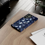 Load image into Gallery viewer, Ghosts and Flowers Cute Samsung Phone Case
