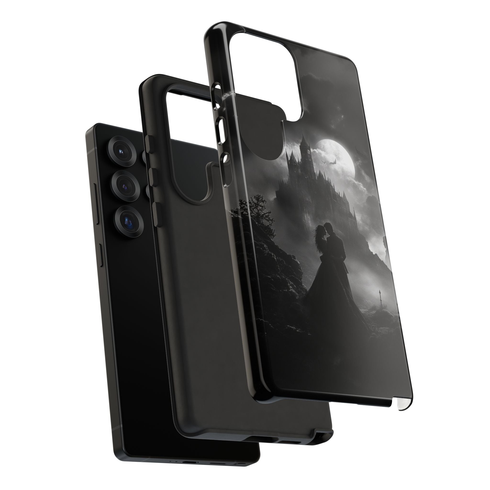 Dark Gothic Romance Samsung Phone Case
