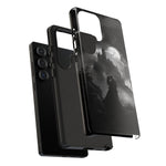 Load image into Gallery viewer, Dark Gothic Romance Samsung Phone Case
