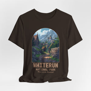 Whiterun National Park T-Shirt, Gift for Gamers, Gaming Shirt, Nerdy T-Shirt, Gamer T-Shirt