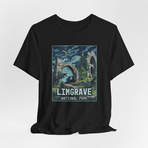 Limgrave National Park T-Shirt, Nerdy Gift, Fantasy Shirt, Nerdy T-Shirt