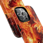 Load image into Gallery viewer, Phoenix iPhone Tough Case, Fantasy Phone Case
