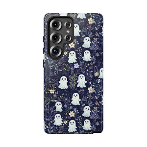 Ghosts and Flowers Cute Samsung Phone Case