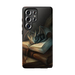 Load image into Gallery viewer, Book Dragon Samsung Phone Case
