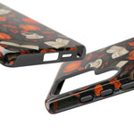 Load image into Gallery viewer, Cozy Fall Pumpkin, Books, and Coffee Samsung Phone Case
