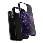 Load image into Gallery viewer, Gothic Raven Bookish iPhone Tough Case, Bookish Phone Case
