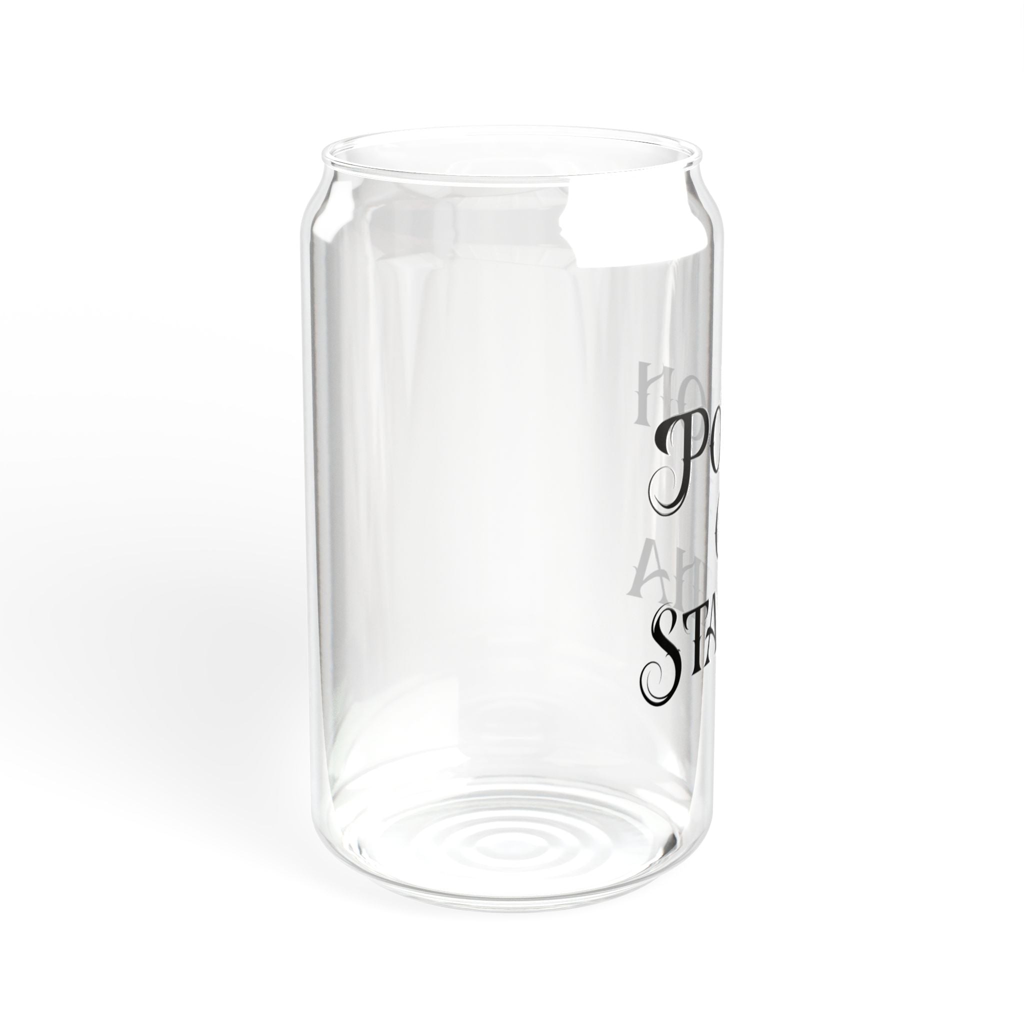 Potion of Stamina Sipper Glass, 16 oz Sipper Glass, Gift for Gamers, Gamer Glass, Gamer Gifts