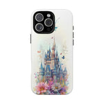 Load image into Gallery viewer, Castle iPhone Tough Case, Fantasy Phone Case
