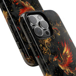 Load image into Gallery viewer, Phoenix iPhone Tough Case, Fantasy Phone Case
