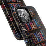 Load image into Gallery viewer, Books iPhone Tough Case, Bookish Phone Case
