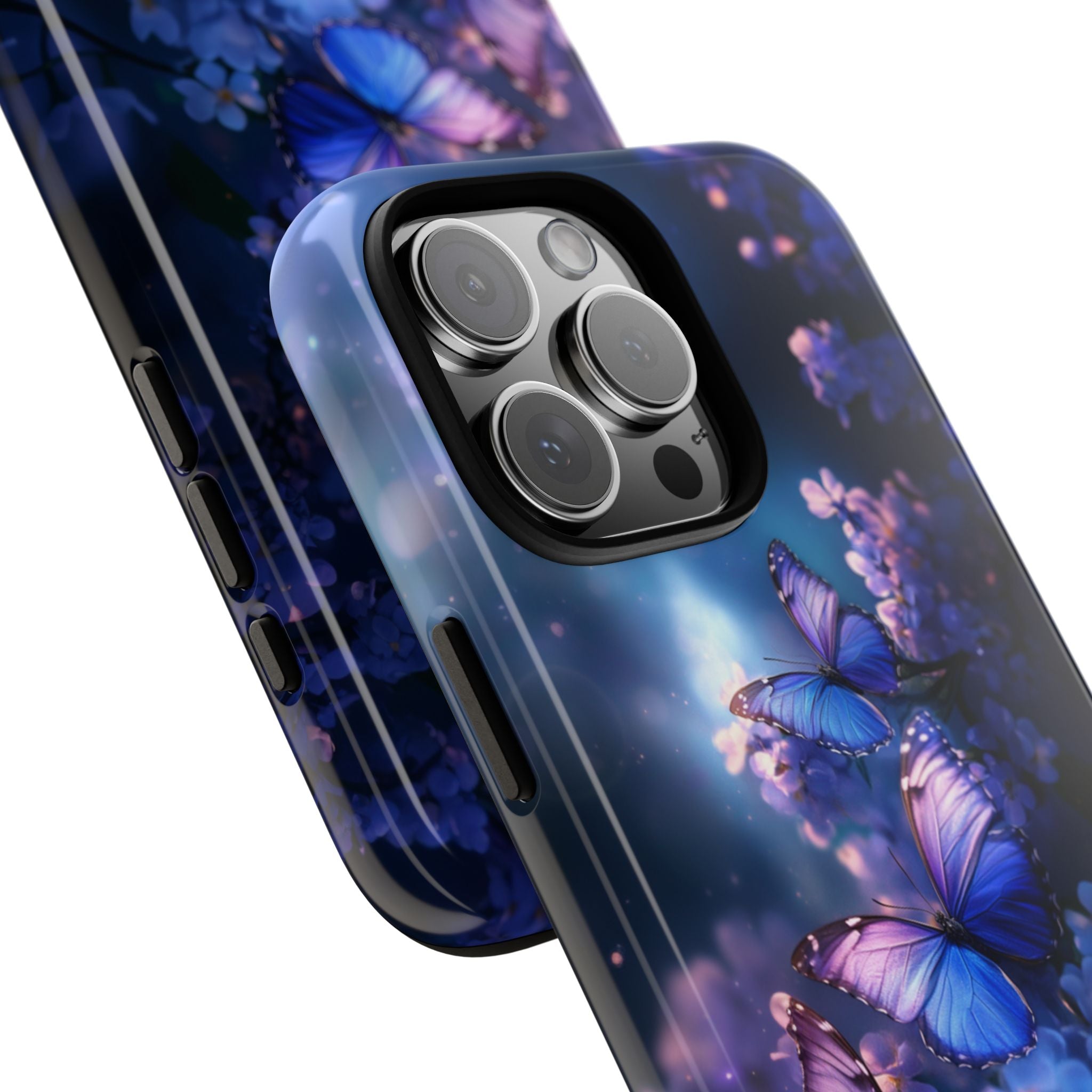 Butterflies iPhone Tough Case, Fantasy Butterfly Phone Case