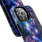 Load image into Gallery viewer, Butterflies iPhone Tough Case, Fantasy Butterfly Phone Case
