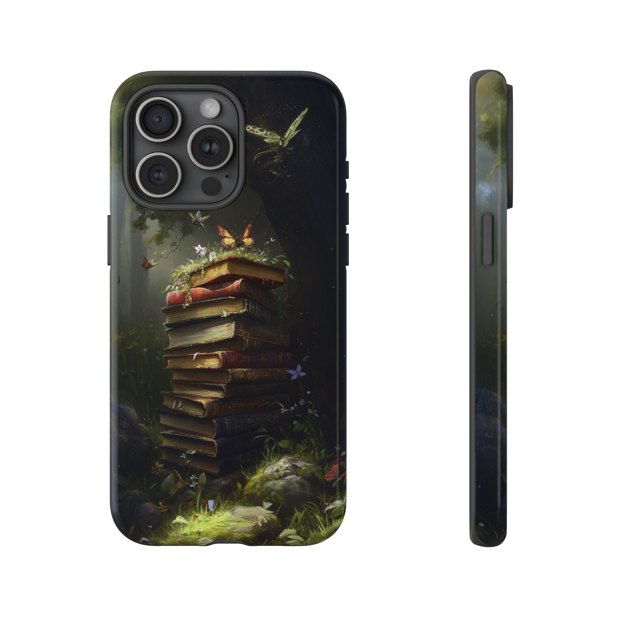 Books iPhone Tough Case, Fantasy Phone Case, Bookish Phone Case
