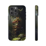 Load image into Gallery viewer, Books iPhone Tough Case, Fantasy Phone Case, Bookish Phone Case
