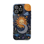Load image into Gallery viewer, Sun and Moon iPhone Case
