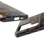 Load image into Gallery viewer, Bookshelf Samsung Phone Case
