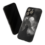 Load image into Gallery viewer, Dark Gothic Romance iPhone Tough Case, Gothic Phone Case
