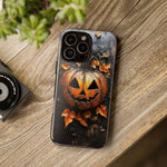 Load image into Gallery viewer, Halloween Jack-O&#39;-Lantern iPhone Case
