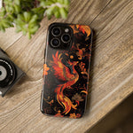 Load image into Gallery viewer, Phoenix iPhone Tough Case, Fantasy Phone Case
