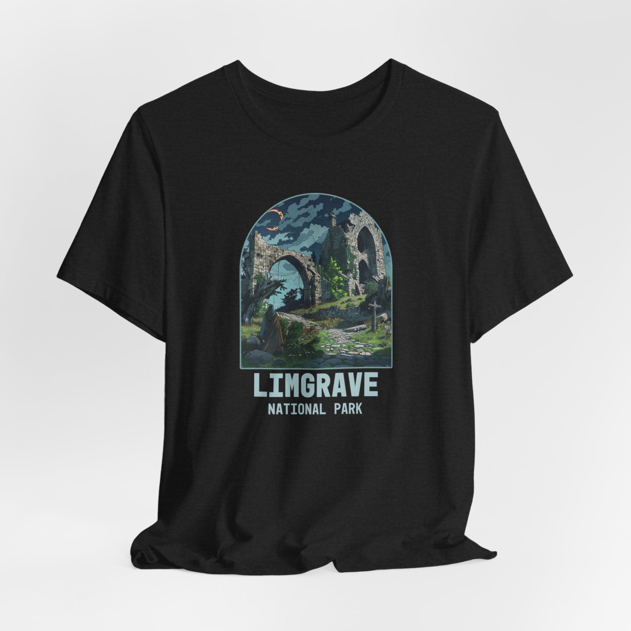 Limgrave National Park T-Shirt, Nerdy Gift, Fantasy Shirt, Nerdy T-Shirt