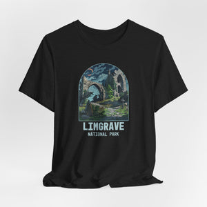 Limgrave National Park T-Shirt, Nerdy Gift, Fantasy Shirt, Nerdy T-Shirt